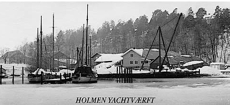 Holmen Yatchvaerft historie 1